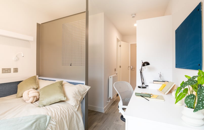 Deluxe En Suite, Promenade Student Living, 5-8 London Road, The Level, Brighton - Image 1
